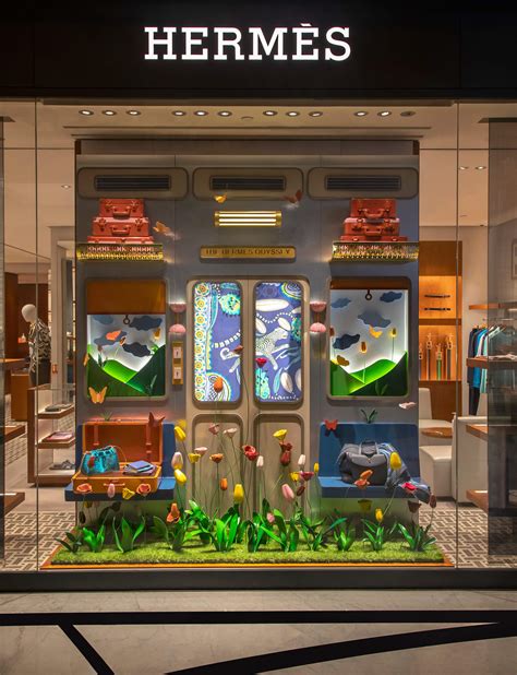 hermes window design